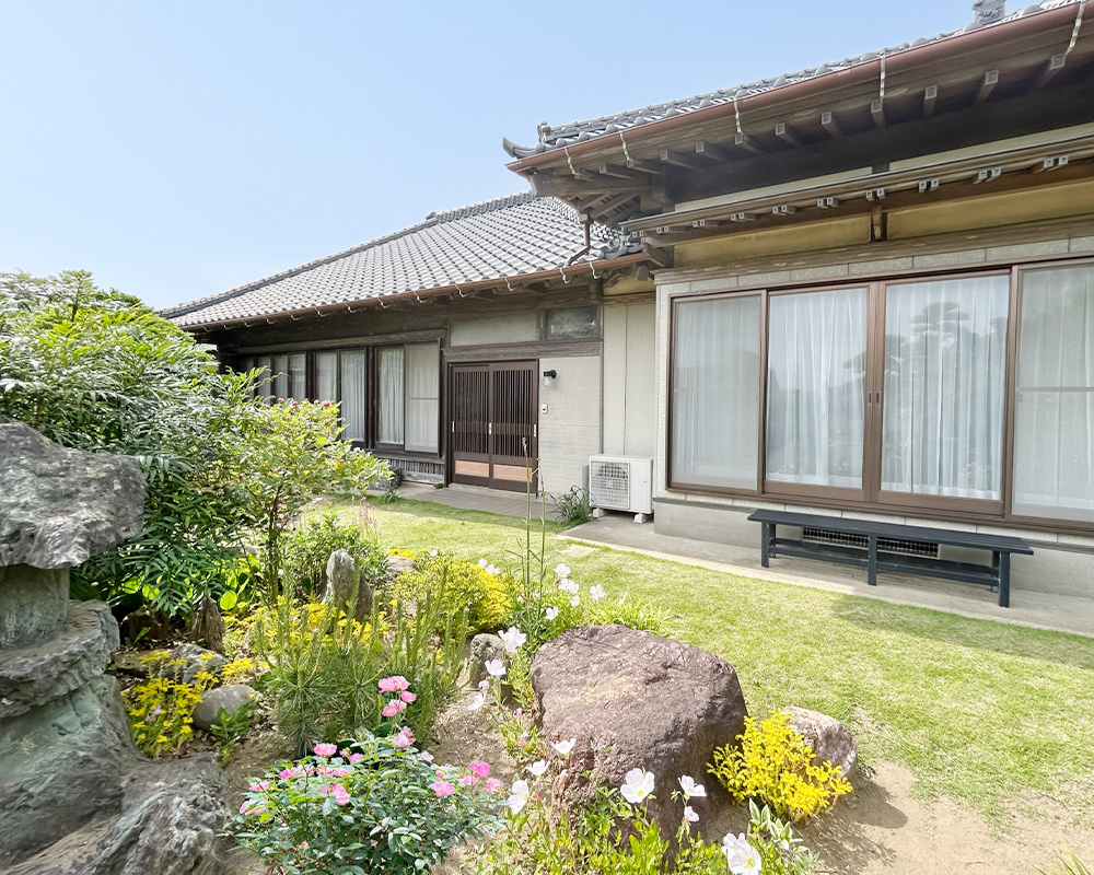 庭造りの施工事例