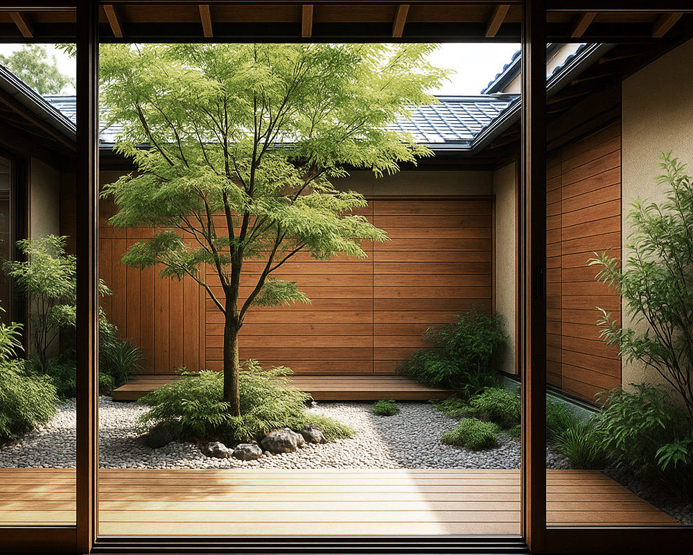 植栽、移植作業の様子